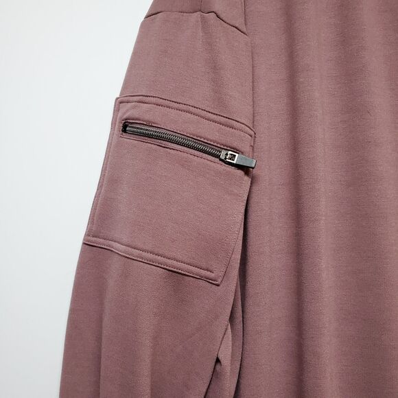 NWT Nine West Active Fuchsia Sweatshirt Sz 3X Breathable Comfort Soft - Picture 16 of 16